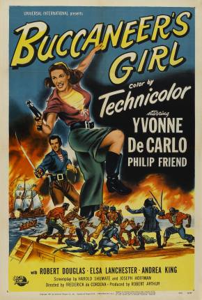 Filme A Rainha dos Piratas 1950 Torrent