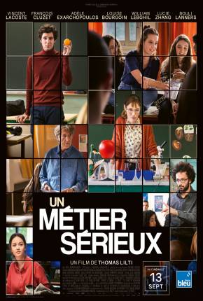 A Real Job / Un Métier Sérieux - CAM - Legendado Filmes Torrent Download Vaca Torrent