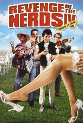 Filme A Vingança dos Nerds 4 - Os Nerds Também Amam 1994 Torrent