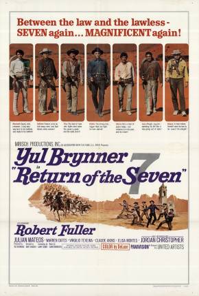 Filme A Volta dos Sete Homens 1966 Torrent
