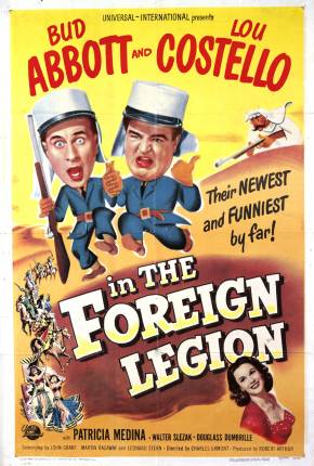 Filme Abbott Costello na Legião Estrangeira 1950 Torrent
