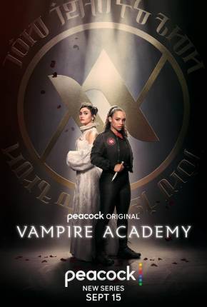 Academia de vampiros - 1ª Temporada Legendada Séries Torrent Download Vaca Torrent