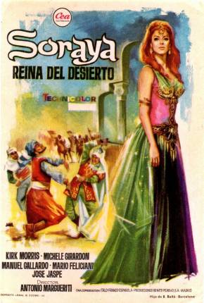 Filme Akrim, o Mercador de Escravas / O Filho de Hercules Contra o Diabo do Deserto 1964 Torrent
