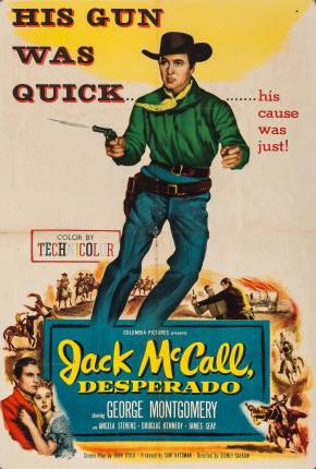 Filme Alçapão Sangrento / Jack McCall Desperado 1953 Torrent