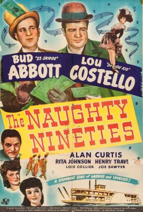 Torrent Filme Amigos da Onça / The Naughty Nineties 1945 Dublado 1080p 480p BluRay completo