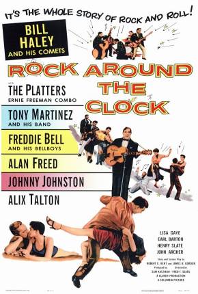 Torrent Filme Ao Balanço das Horas / Rock Around the Clock 1956 Dublado 1080p WEBrip completo