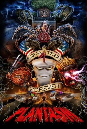 Torrent Filme Aqua Teen Forever - Plantasm 2023 Dublado 1080p WEB-DL completo