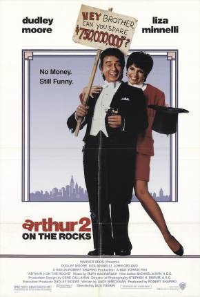 Filme Arthur, o Milionário Arruinado 1988 Torrent