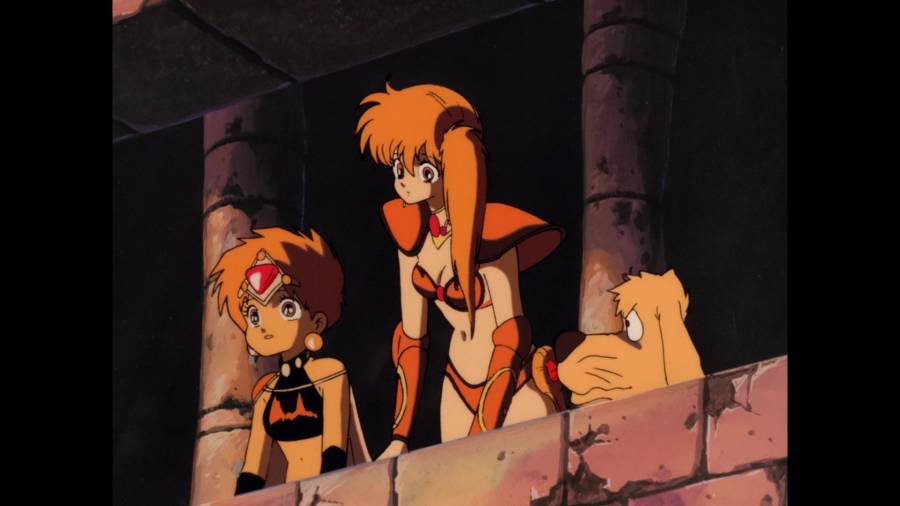 As Aventuras de Leda / Genmu senki Leda 1985 Filme BluRay completo Torrent