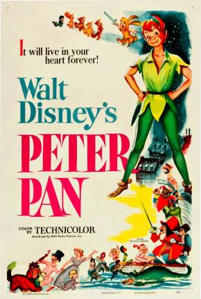 As Aventuras de Peter Pan / 1953 Filmes Torrent Download Vaca Torrent