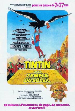 As Aventuras de Tintin - O Templo do Sol Filmes Torrent Download Vaca Torrent
