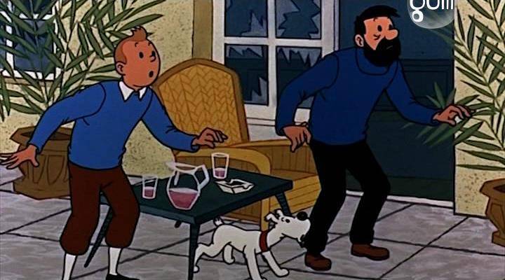 As Aventuras de Tintin - Tintin e o Caso Calculus 1964 Desenho 720p HD WEBrip completo Torrent