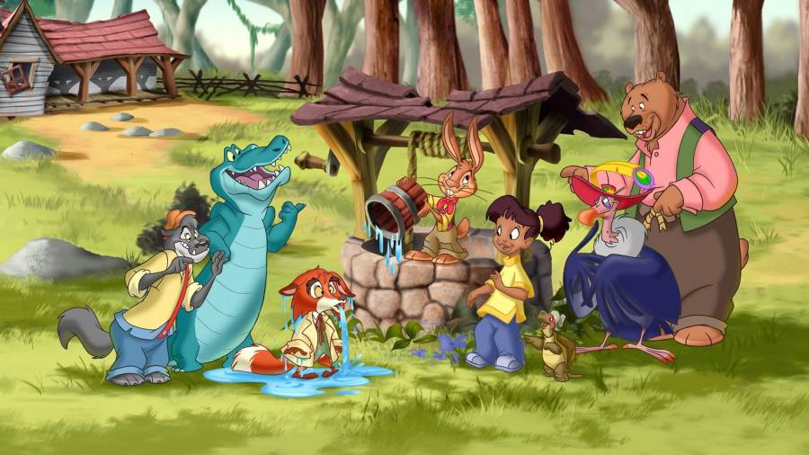 As Aventuras do Coelho Brer / The Adventures of Brer Rabbit 2006 Filme 1080p WEB-DL completo Torrent