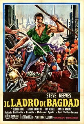 As Aventuras do Ladrão de Bagdá Filmes Torrent Download Vaca Torrent