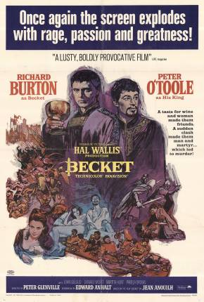 Becket, o Favorito do Rei / Becket Filmes Torrent Download Vaca Torrent