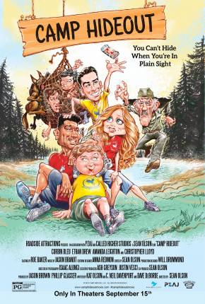 Filme Camp Hideout - CAM 2023 Torrent