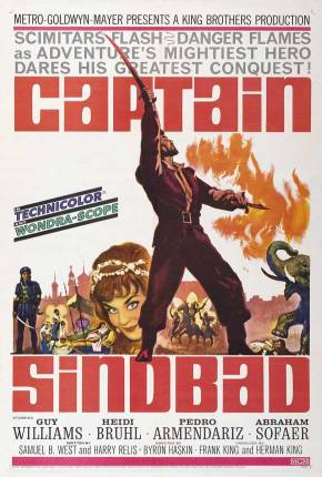 Torrent Filme Capitão Sinbad 1963 Dublado 1080p completo