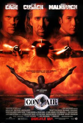 Torrent Filme Con Air - Rota de Fuga 1997  1080p BluRay completo