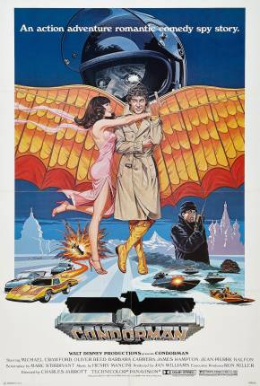 Filme Condorman, o Homem-Pássaro 1981 Torrent