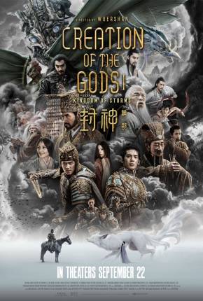 Filme Creation of the Gods I - Kingdom of Storms - Legendado 2023 Torrent