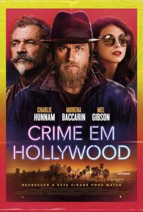 Torrent Filme Crime em Hollywood 2022 Dublado 1080p WEB-DL completo