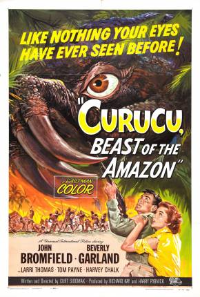 Filme Curuçu, O Terror do Amazonas / Curucu Beast of the Amazon - Legendado 1956 Torrent
