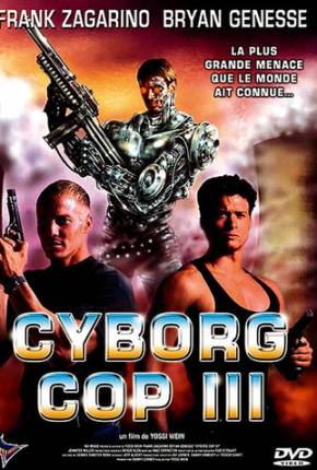 Filme Cyborg Cop 3 - Resgate Espetacular / Cyborg Cop III 1995 Torrent