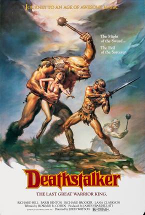 Filme Deathstalker - O Guerreiro Invencível - Legendado 1983 Torrent