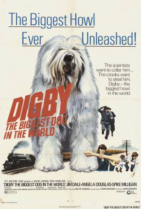 Filme Digby, o Maior Cão do Mundo - Legendado 1973 Torrent