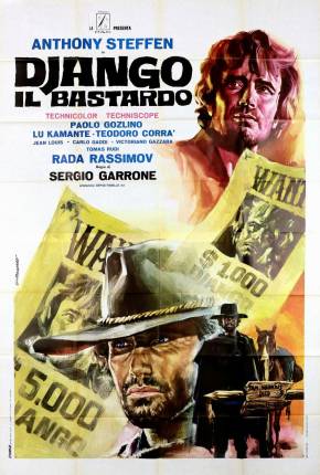 Filme Django, o Bastardo 1969 Torrent