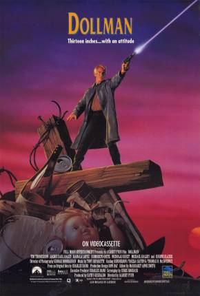 Filme Dollman - 33 cm de Altura... e Atira! 1991 Torrent