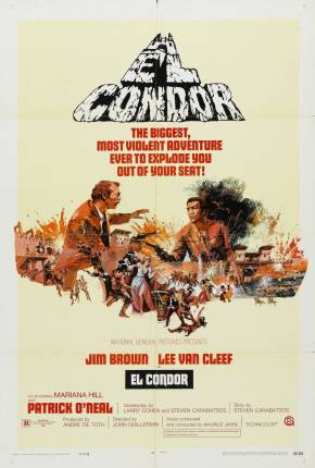 Torrent Filme El Condor 1970  720p HD 480p DVD-R DVDRip Remux completo