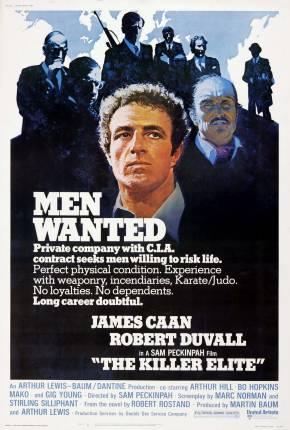 Filme Elite de Assassinos 1975 Torrent