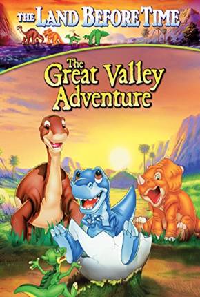 Filme Em Busca do Vale Encantado II - A Grande Aventura do Vale 1994 Torrent