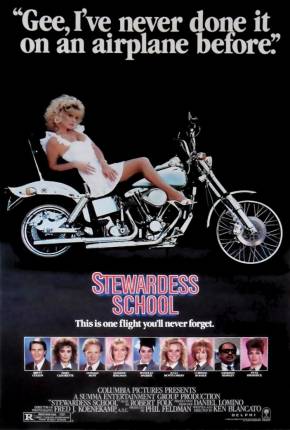 Filme Escola de Aeromoças 1986 Torrent