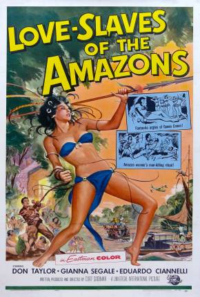 Filme Escravos do Amor das Amazonas / Love Slaves of the Amazons - Legendado 1957 Torrent