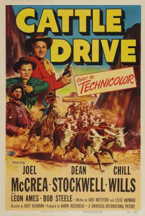 Torrent Filme Estouro da Manada / Cattle Drive 1951 Dublado 1080p BluRay completo