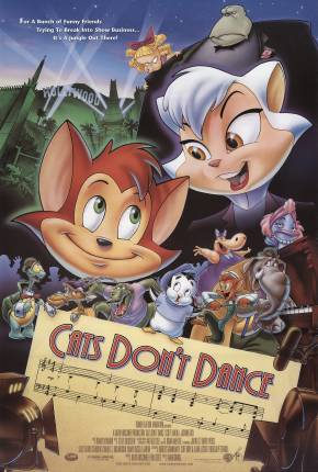 Torrent Filme Gatos Não Sabem Dançar / Cats Dont Dance 1997  1080p WEB-DL completo