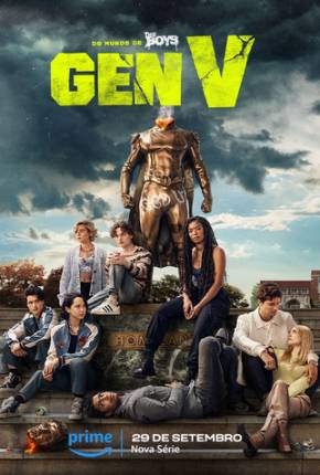 Gen V - 1ª Temporada Completa Séries Torrent Download Vaca Torrent