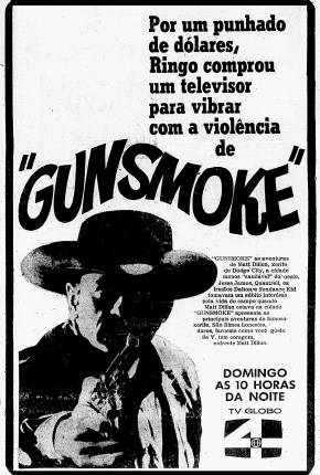 Torrent Série Gunsmoke - Legendada 1955  480p completo