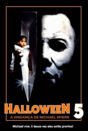 Filme Halloween 5 - A Vingança de Michael Myers 1989 Torrent