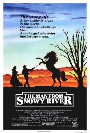 Torrent Filme Herança de um Valente / The Man from Snowy River 1982 Dublado 1080p BluRay completo