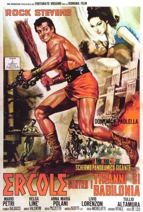 Filme Hércules Contra os Tiranos da Babilônia - Legendado 1964 Torrent