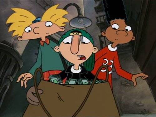 Hey Arnold! - 1ª Temporada 1996 Desenho DVD-R DVDRip completo Torrent