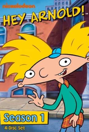 Hey Arnold! - 1ª Temporada Desenhos Torrent Download Vaca Torrent