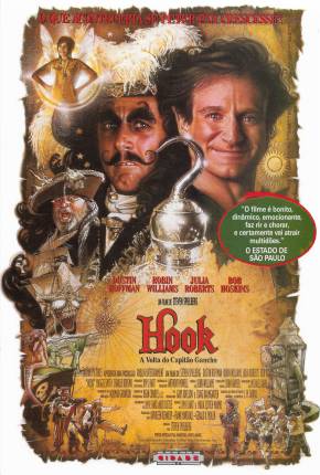 Torrent Filme Hook, a Volta do Capitão Gancho - Remux 1991 Dublado 1080p 4K BluRay HD Remux completo