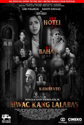 Torrent Filme Huwag kang lalabas - Legendado 2021  WEB-DL 1080p completo