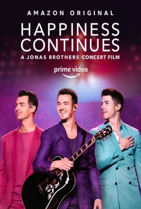 Filme Jonas Brothers - Happiness Continues - Legendado 2020 Torrent