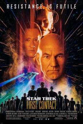 Jornada nas Estrelas - Primeiro Contato / Star Trek: First Contact Filmes Torrent Download Vaca Torrent