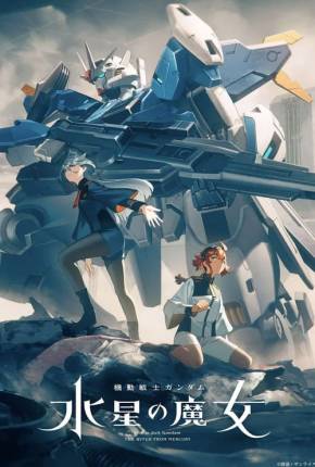 Anime Desenho Mobile Suit Gundam: The Witch from Mercury 2022 Torrent